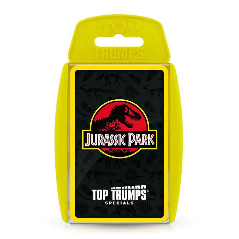 Top Trumps Jurassic Park Card Game